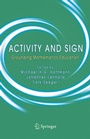 Cover: Activity and Sign - Springer