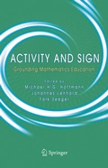 Cover: Activity and Sign - Springer