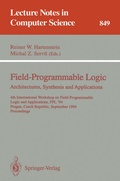 Cover: Field-Programmable Logic: Architectures, Synthesis and Applications - Springer