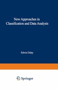 Cover: New Approaches in Classification and Data Analysis - Springer