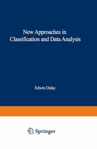 Enlarge image Cover: New Approaches in Classification and Data Analysis - Springer