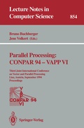 Cover: Parallel Processing: CONPAR 94 - VAPP VI - Springer