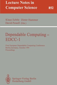 Abbildung von: Dependable Computing - EDCC-1 - Springer
