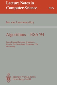 Abbildung von: Algorithms - ESA '94 - Springer