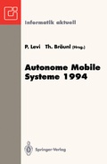 Cover: Autonome Mobile Systeme 1994 - Springer