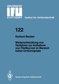 Cover: Weiterentwicklung von Verfahren zur Aufnahme von Flie&szlig;kurven im Bereich hoher Umformgrade - Springer