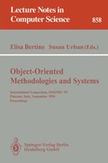 Cover: Object-Oriented Methodologies and Systems - Springer