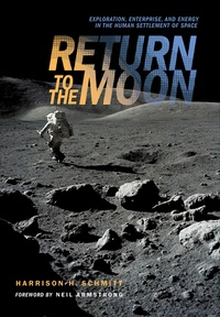 Enlarge image Cover: Return to the Moon - Springer
