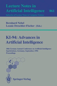 Enlarge image Cover: KI-94: Advances in Artificial Intelligence - Springer