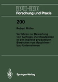 Cover: Verfahren zur Bewertung von Auftrags-Durchlaufzeiten in den indirekt-produktiven Bereichen von Maschinenbau-Unternehmen - Springer