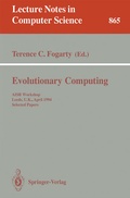 Cover: Evolutionary Computing - Springer