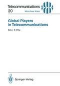 Cover: Global Players in Telecommunications - Springer