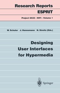 Cover: Designing User Interfaces for Hypermedia - Springer