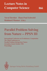 Enlarge image Cover: Parallel Problem Solving from Nature - PPSN III - Springer