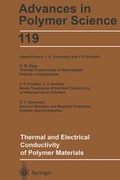 Cover: Thermal and Electrical Conductivity of Polymer Materials - Springer
