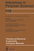 Cover: Thermal and Electrical Conductivity of Polymer Materials - Springer