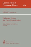 Cover: Database Issues for Data Visualization - Springer