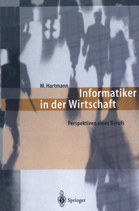 Enlarge image Cover: Informatiker in der Wirtschaft - Springer