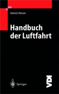 Cover: Handbuch der Luftfahrt - Springer