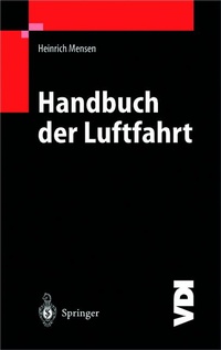 Enlarge image Cover: Handbuch der Luftfahrt - Springer