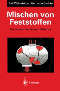 Abbildung von: Mischen von Feststoffen - Springer