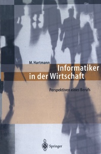 Enlarge image Cover: Informatiker in der Wirtschaft - Springer