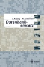 Cover: Datenbankeinsatz - Springer