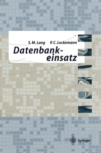 Abbildung von: Datenbankeinsatz - Springer