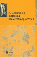 Cover: Biofouling bei Membranprozessen - Springer