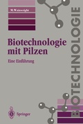Cover: Biotechnologie mit Pilzen - Springer