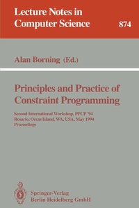 Enlarge image Cover: Principles and Practice of Constraint Programming - Springer