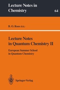 Bild: Lecture Notes in Quantum Chemistry II - Springer