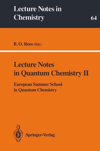 Abbildung von: Lecture Notes in Quantum Chemistry II - Springer