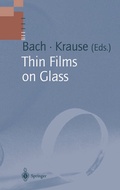 Cover: Thin Films on Glass - Springer