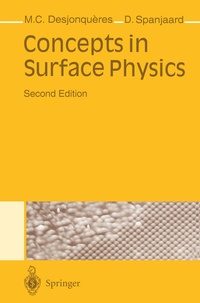 Abbildung von: Concepts in Surface Physics - Springer