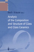 Cover: Analysis of the Composition and Structure of Glass and Glass Ceramics - Springer