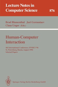 Enlarge image Cover: Human-Computer Interaction - Springer