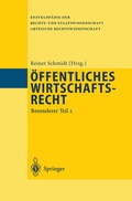 Cover: &Ouml;ffentliches Wirtschaftsrecht - Springer