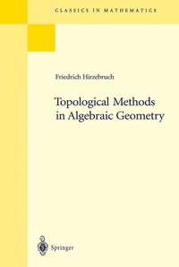 Abbildung von: Topological Methods in Algebraic Geometry - Springer