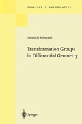 Bild: Transformation Groups in Differential Geometry - Springer