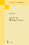 Cover: Lectures on Algebraic Topology - Springer