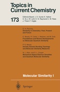 Cover: Molecular Similarity I - Springer