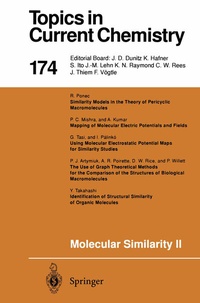 Enlarge image Cover: Molecular Similarity II - Springer