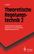 Cover: Theoretische Regelungstechnik 2 - Springer
