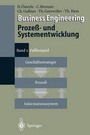 Cover: Business Engineering Prozeß- und Systementwicklung - Springer