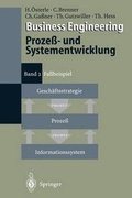 Cover: Business Engineering Proze&szlig;- und Systementwicklung - Springer