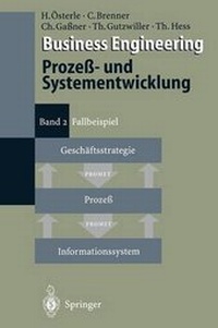 Enlarge image Cover: Business Engineering Prozeß- und Systementwicklung - Springer