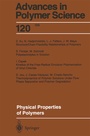 Cover: Physical Properties of Polymers - Springer