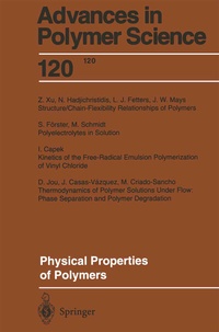 Abbildung von: Physical Properties of Polymers - Springer