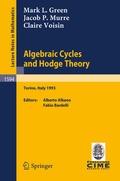 Cover: Algebraic Cycles and Hodge Theory - Springer